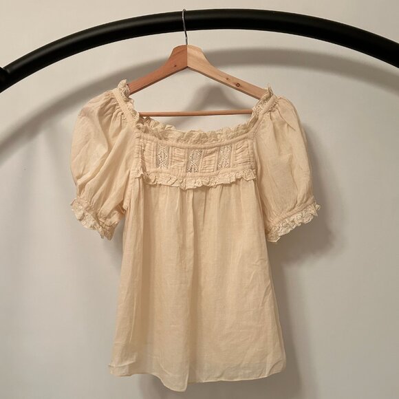 Doen - FRANCES TOP Alabaster -NWOT - Picture 6 of 9